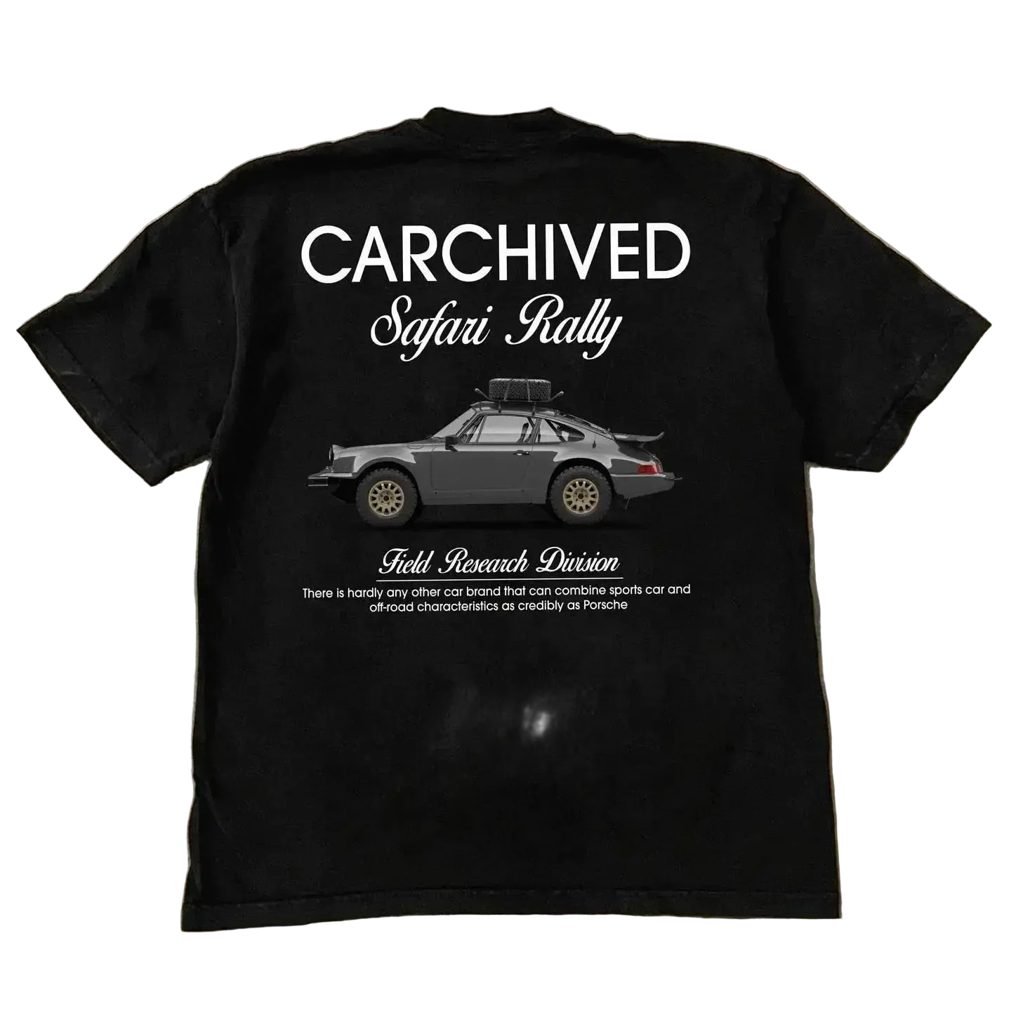 Carchived Graphic Tee