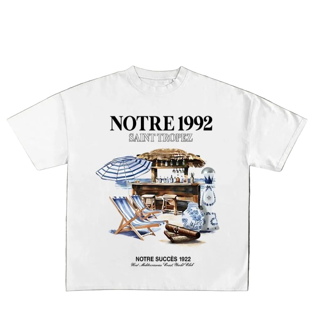 Notre 1992 Saint-Tropez Tee