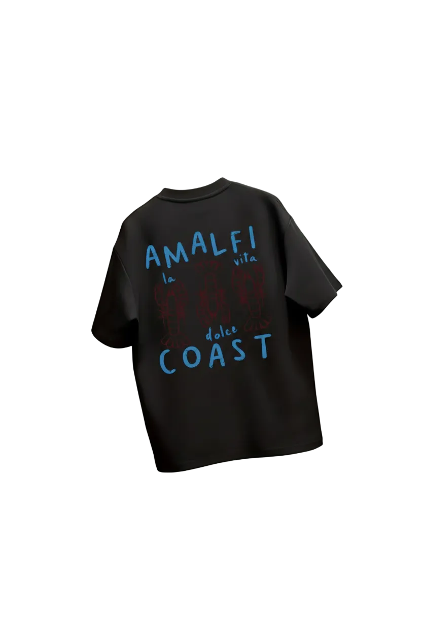 Amalfi Coast Graphic Tee