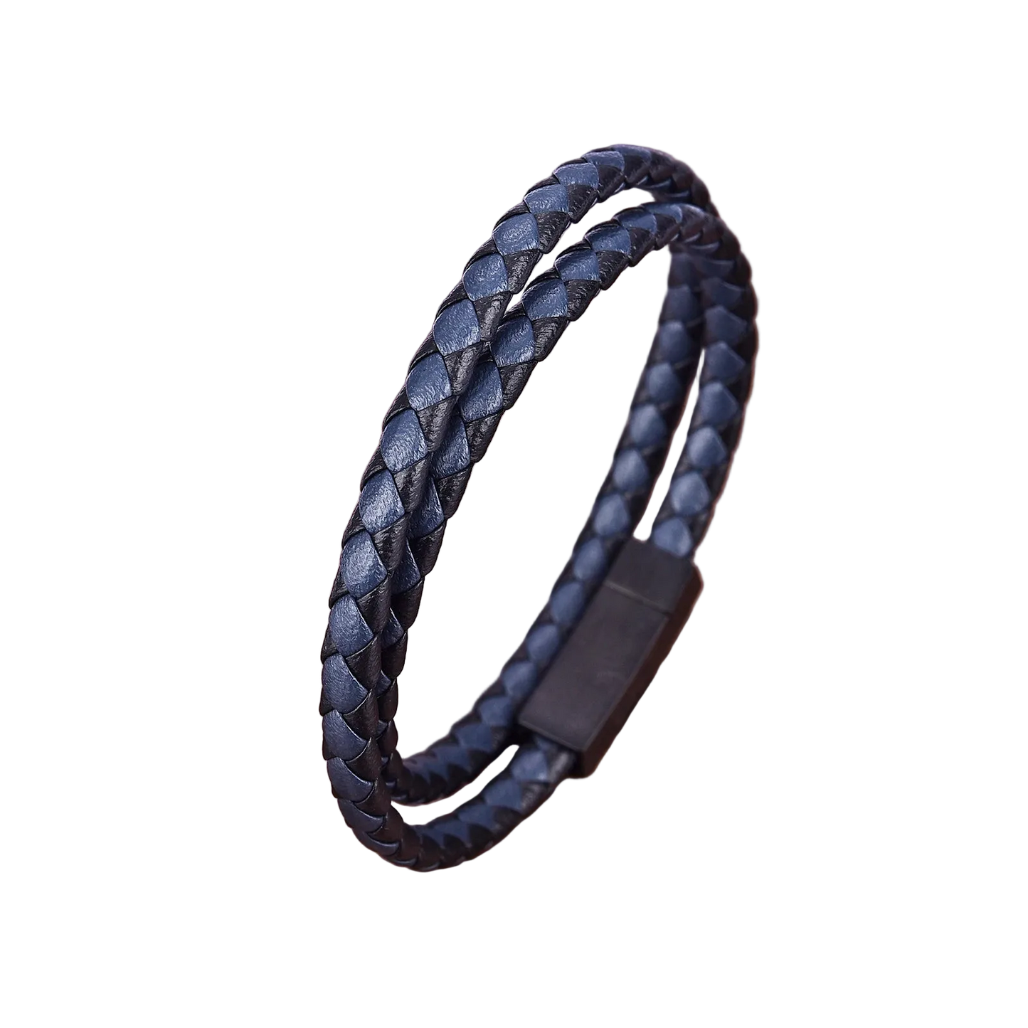 Black Leather Bracelet
