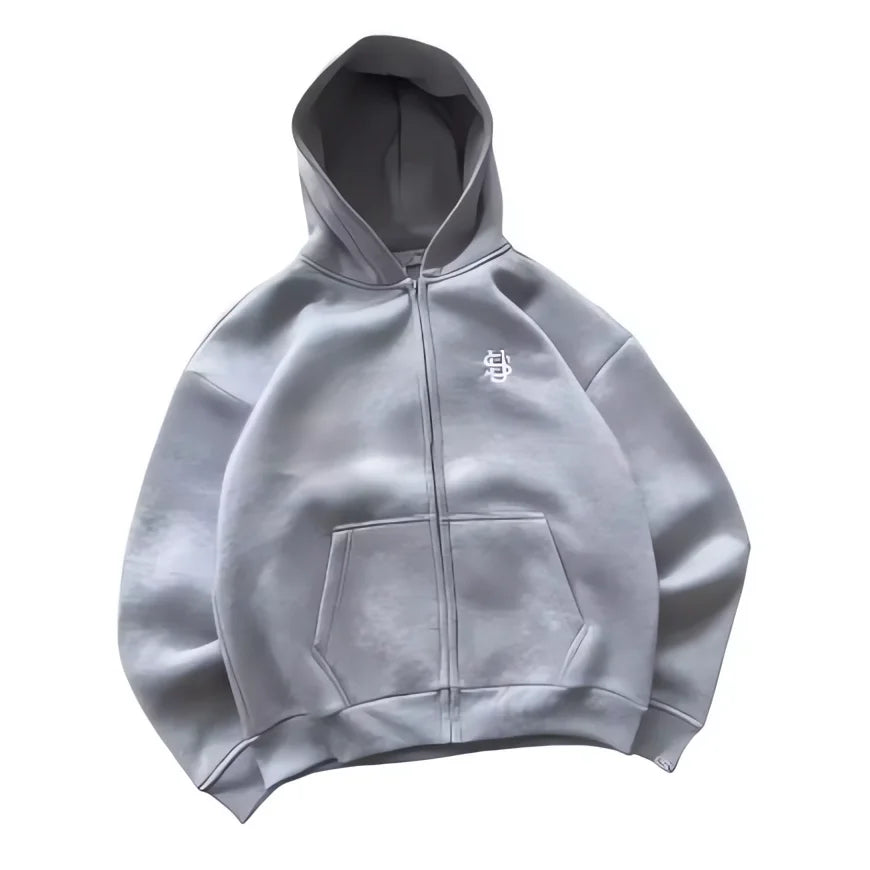 Oversized Emblem Hoodie