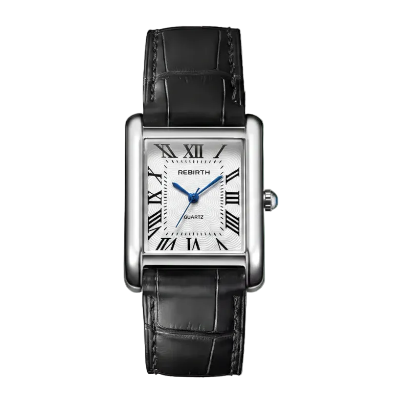 Square Leather Watch
