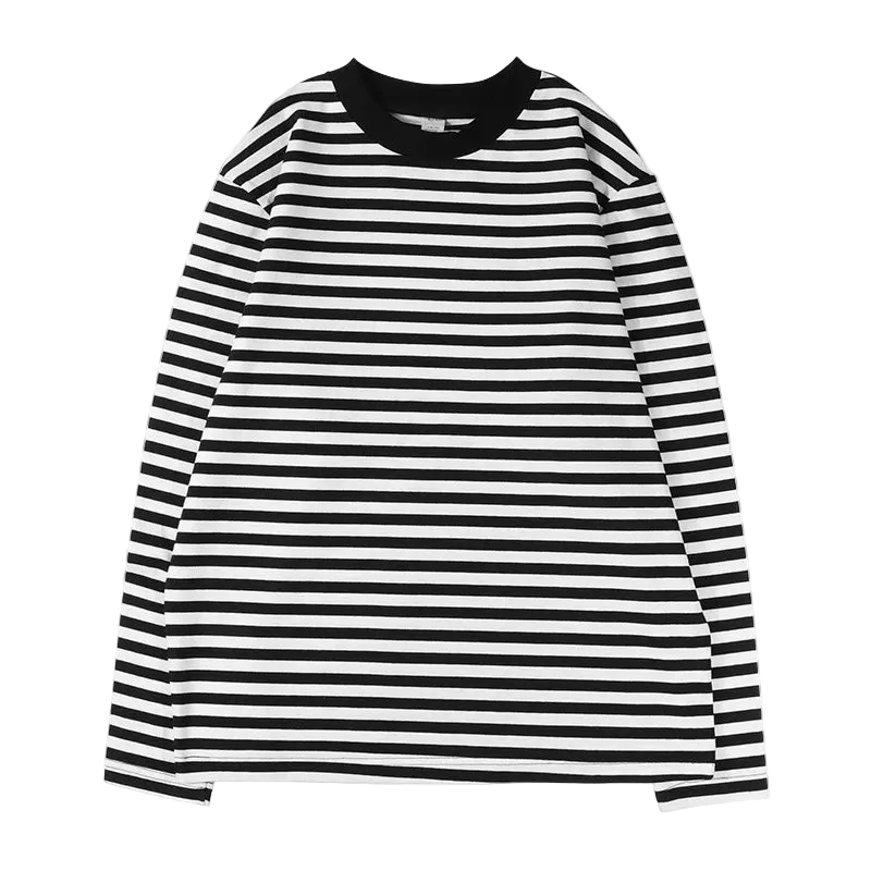 Striped Long Sleeve Tee