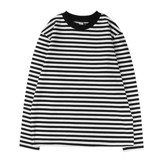 Striped Long Sleeve Tee