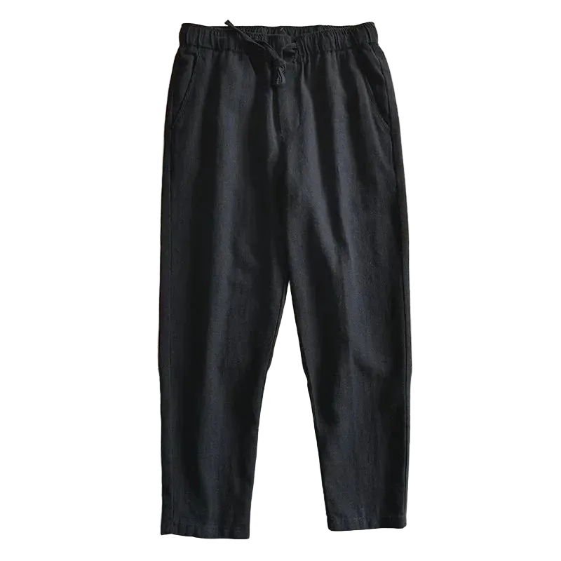 Relaxed Linen Trousers
