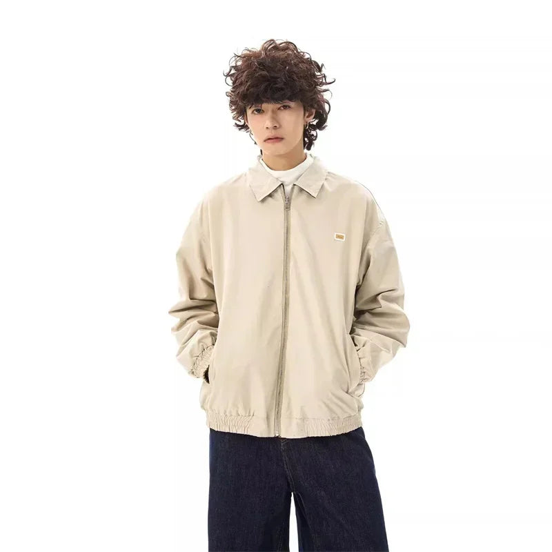 Reversible Harrington Jacket