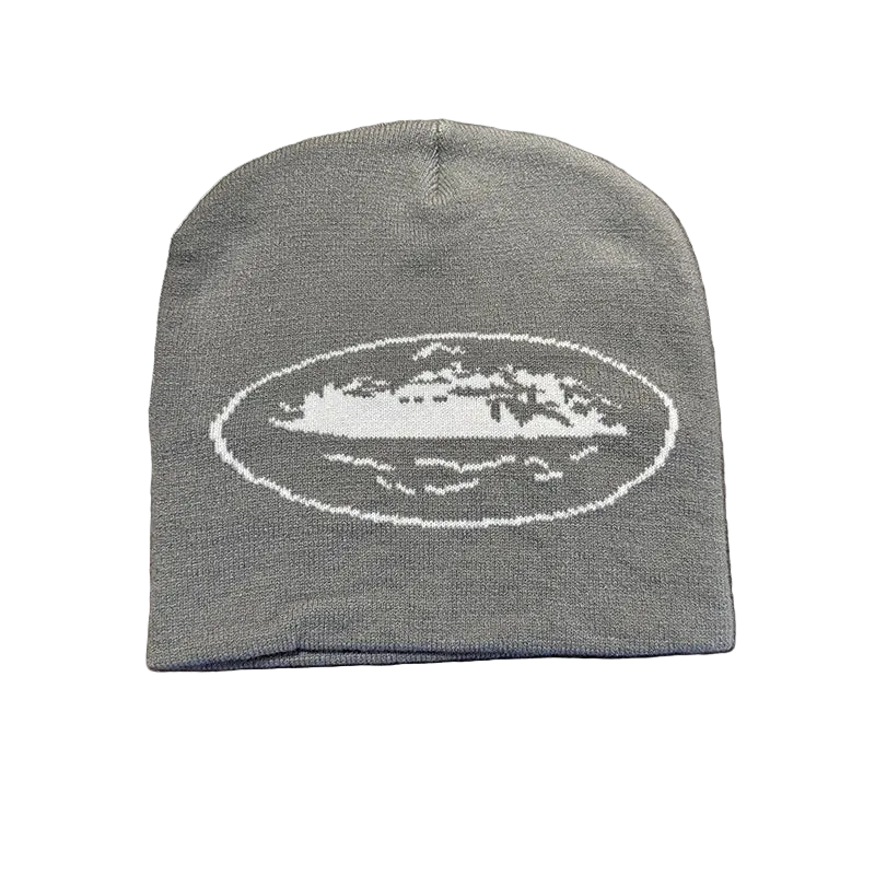 Oval Logo Knit Beanie