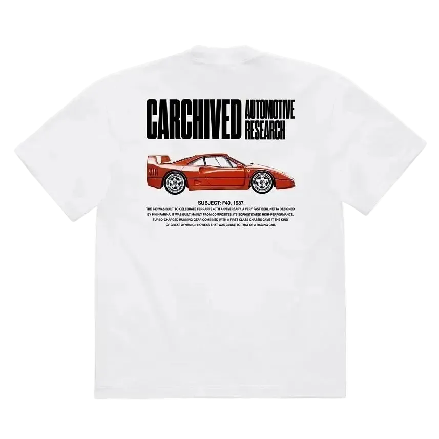 Carchived Graphic Tee
