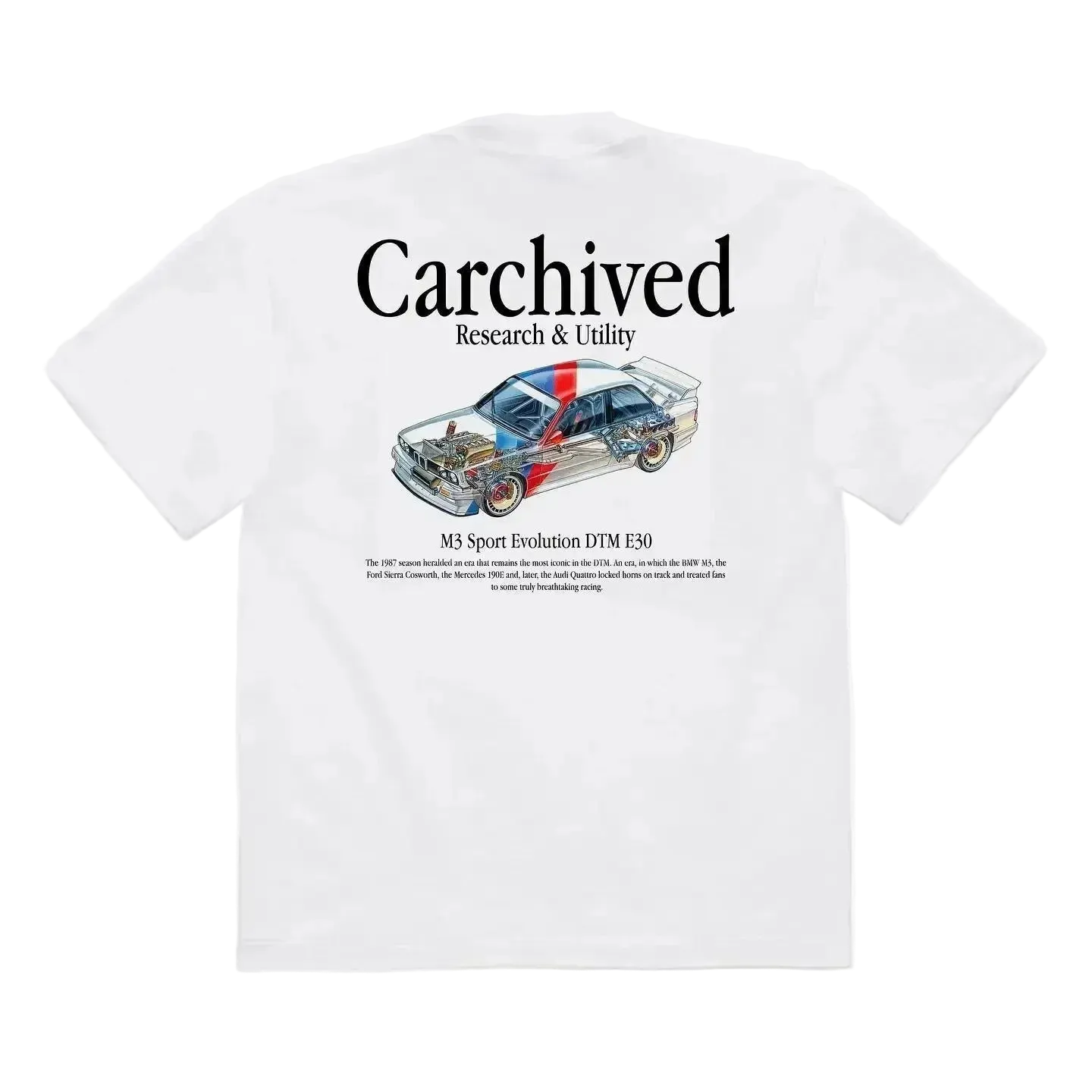 Carchived Graphic Tee