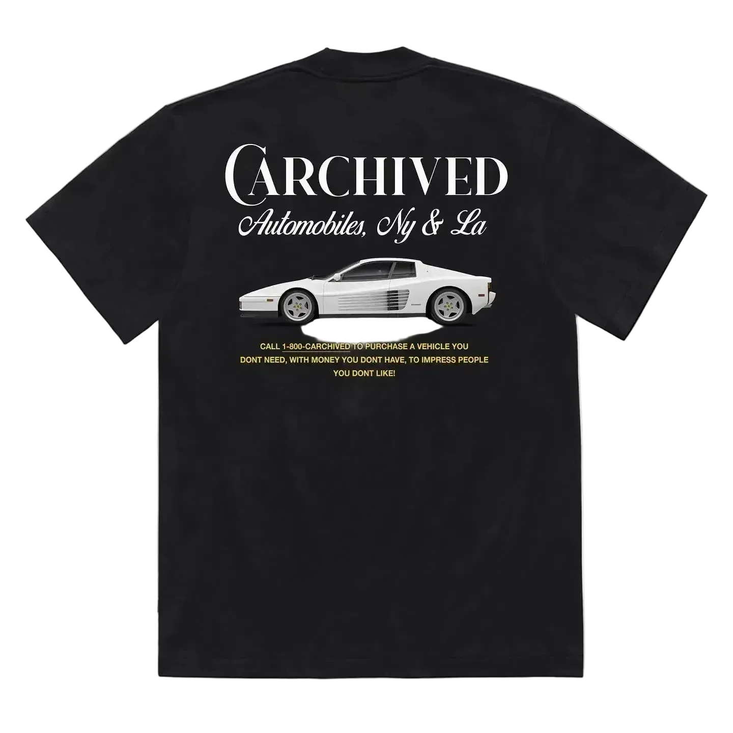 Carchived Graphic Tee
