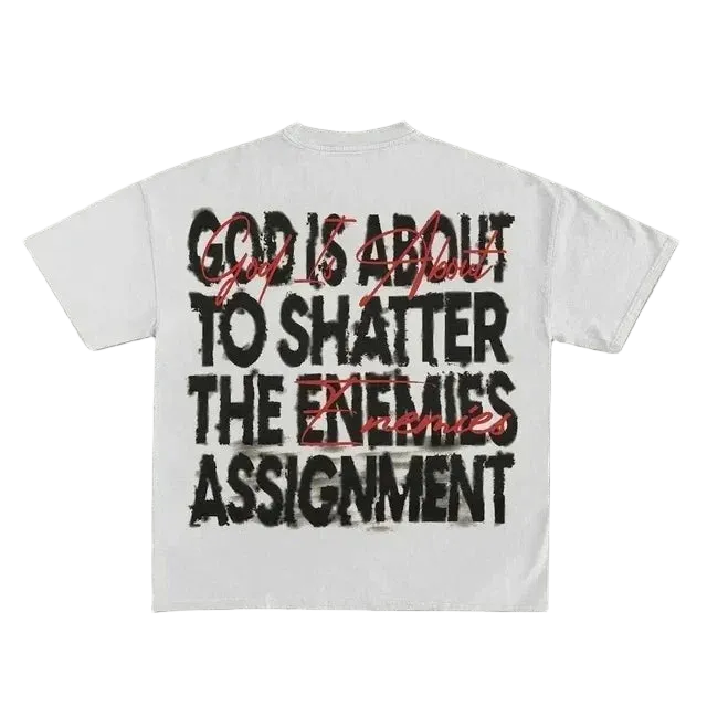 Bold Statement Graphic Tee