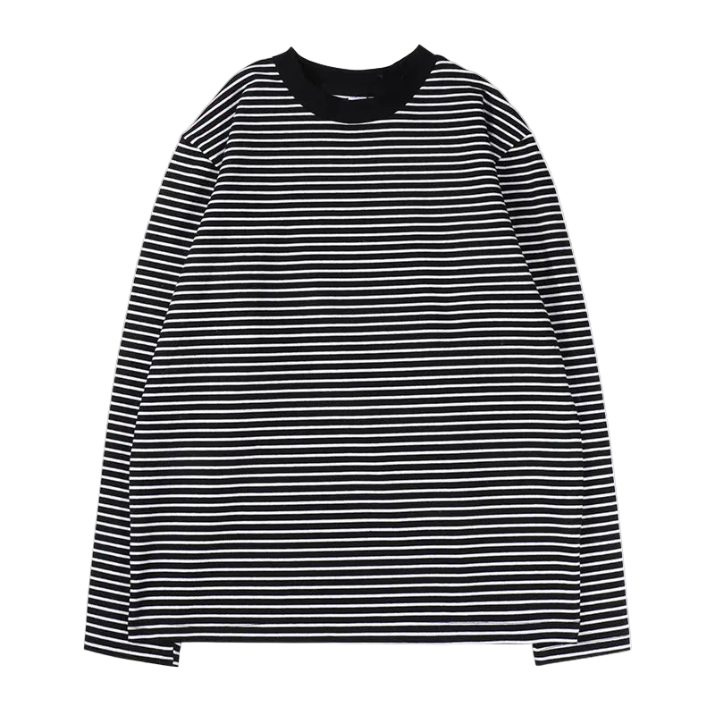 Striped Long Sleeve Tee