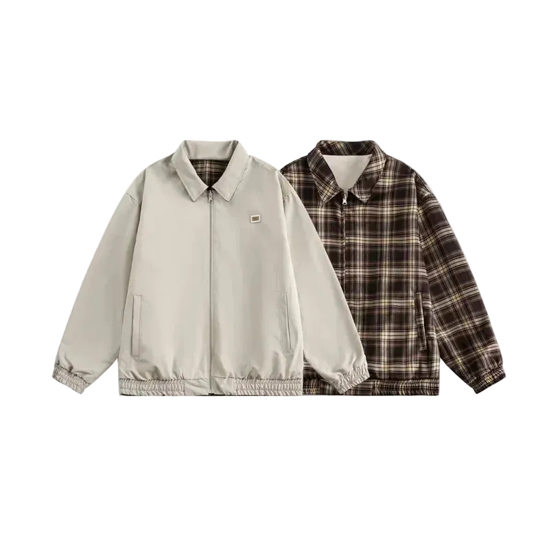 Reversible Harrington Jacket