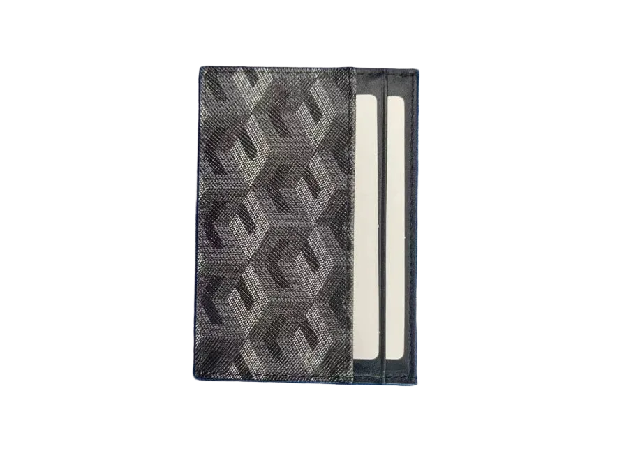 Monogram Card Holder