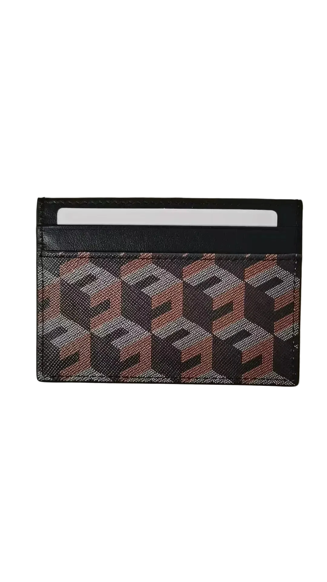 Monogram Card Holder