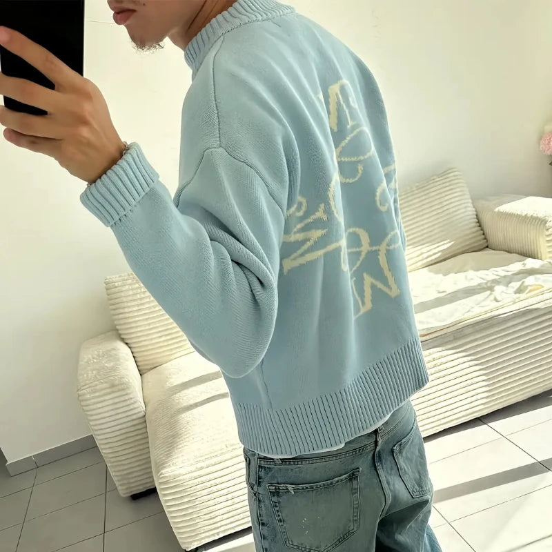 Monogram Knit Sweater