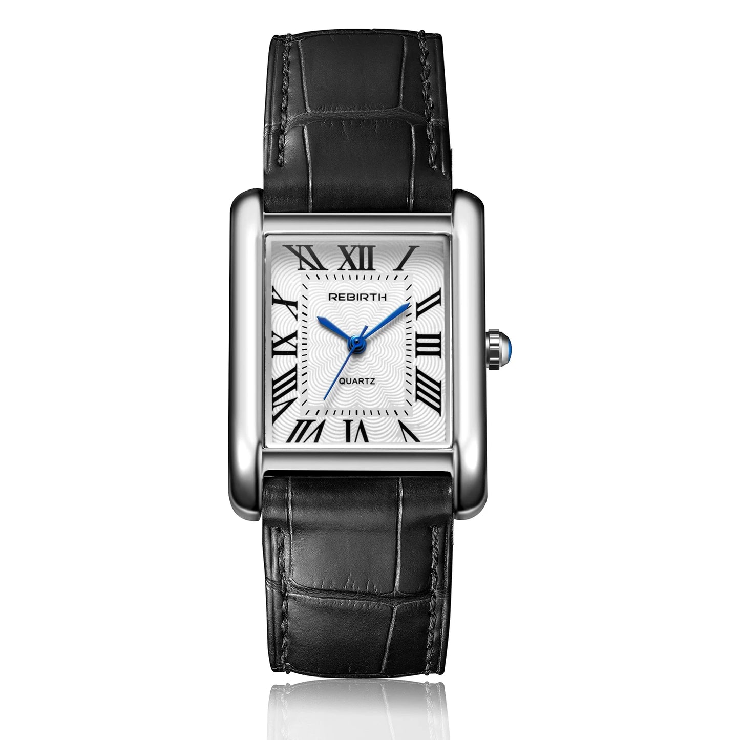 Square Leather Watch