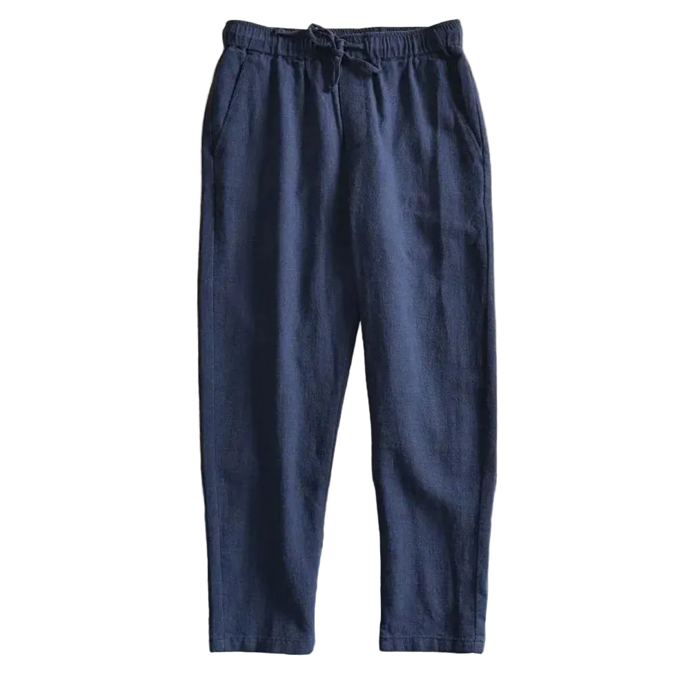 Relaxed Linen Trousers