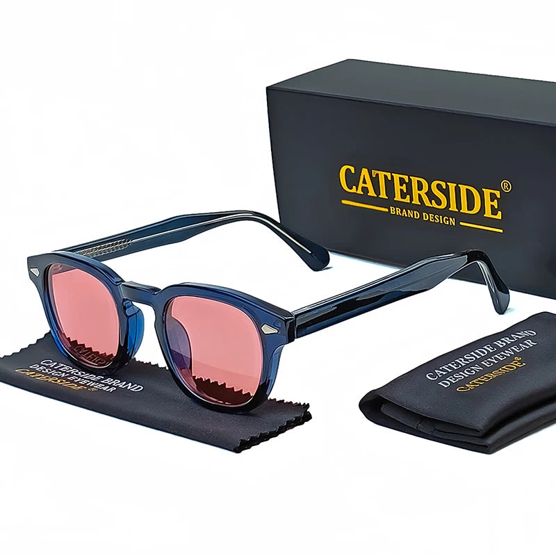 Tinted Round Sunglasses