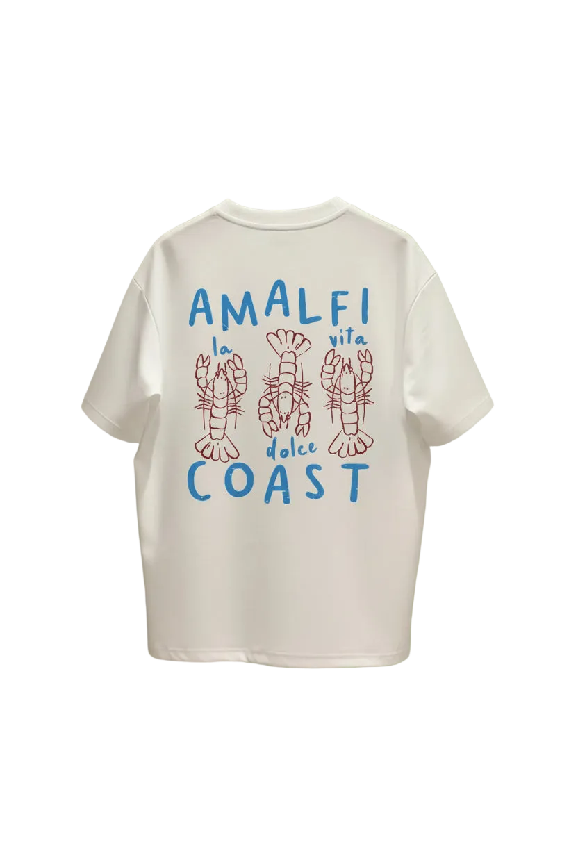 Amalfi Coast Graphic Tee