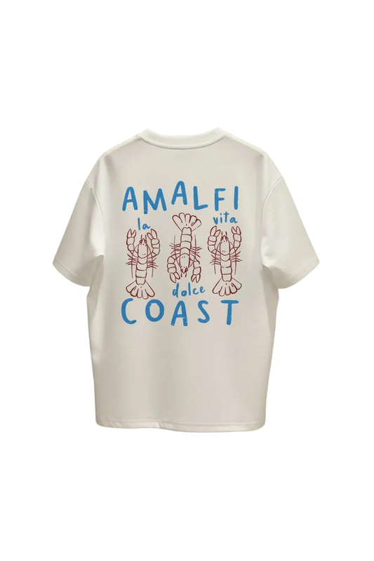Amalfi Coast Graphic Tee