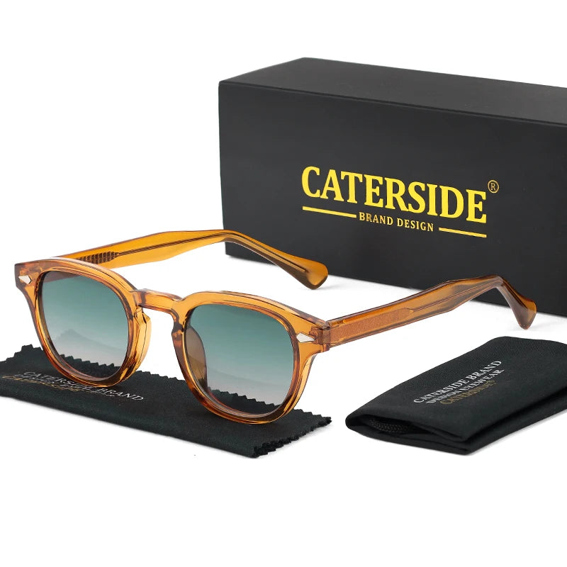 Tinted Round Sunglasses