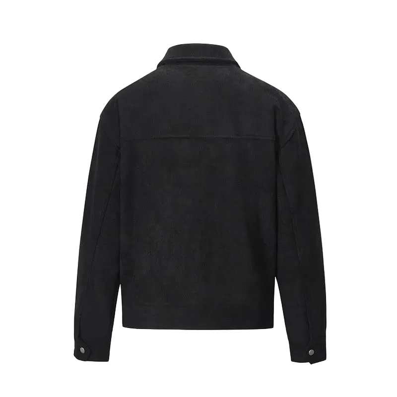 Suede Zip Jacket