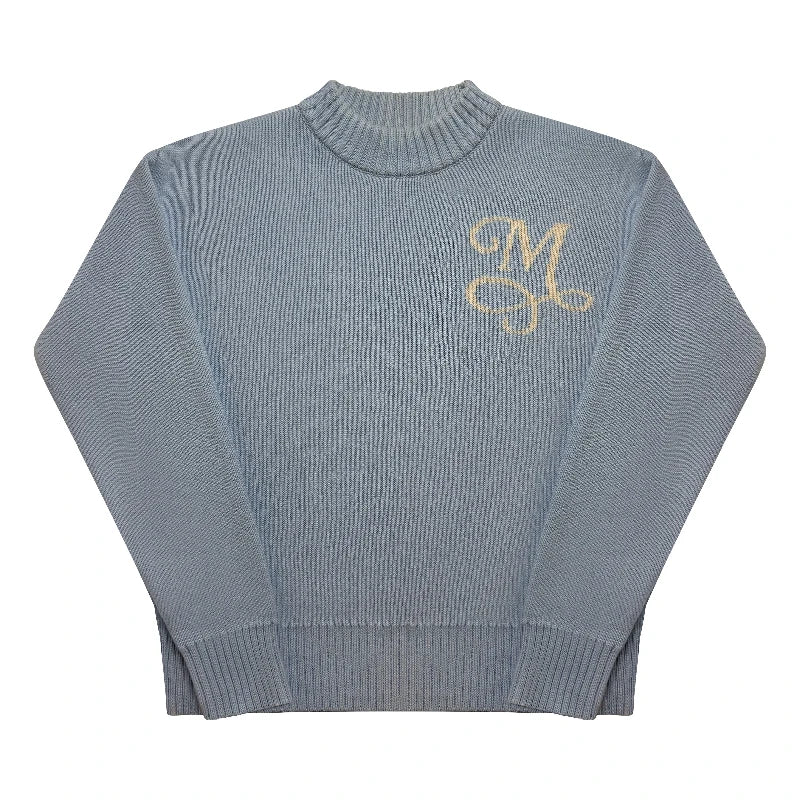 Monogram Knit Sweater