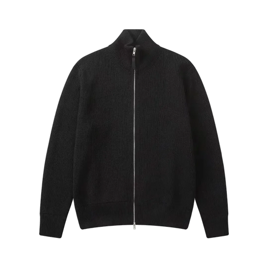 Zip Knit Cardigan 