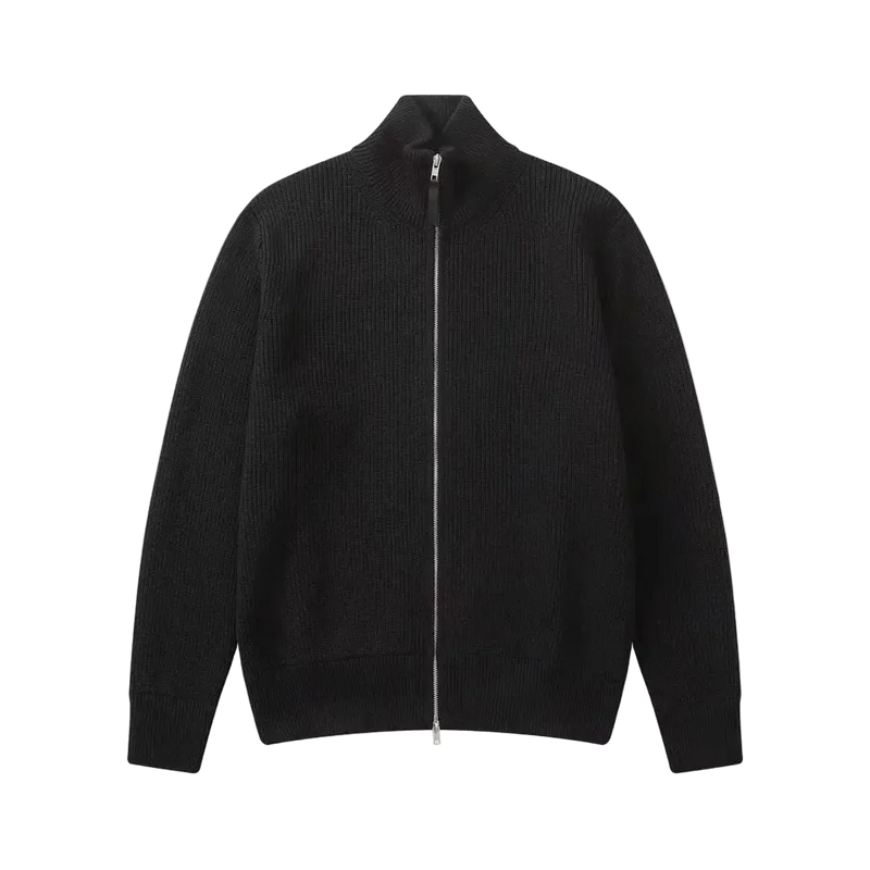 Zip Knit Cardigan 