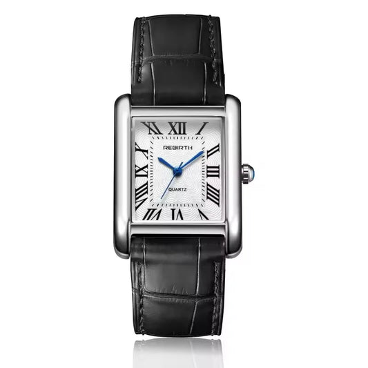 Square Leather Watch