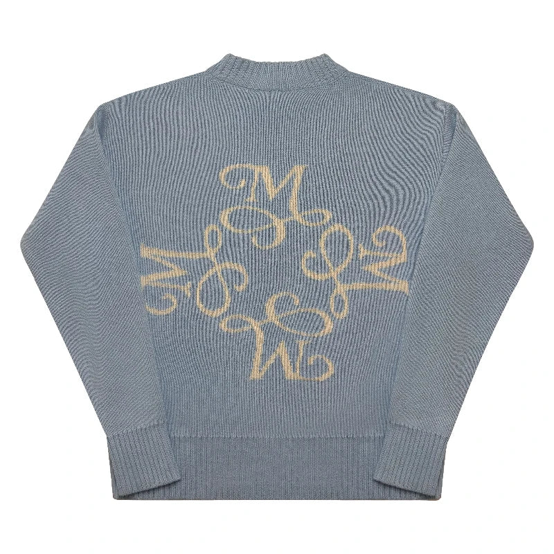 Monogram Knit Sweater