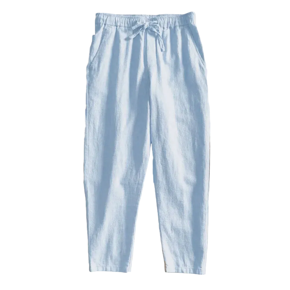 Relaxed Linen Trousers