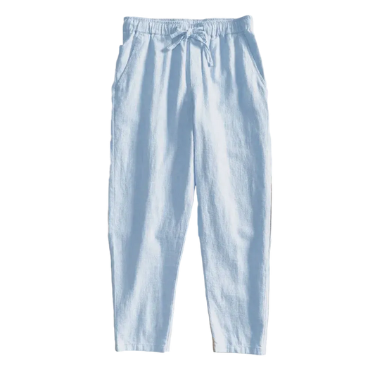 Relaxed Linen Trousers