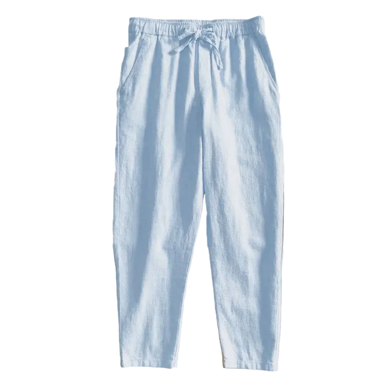 Relaxed Linen Trousers