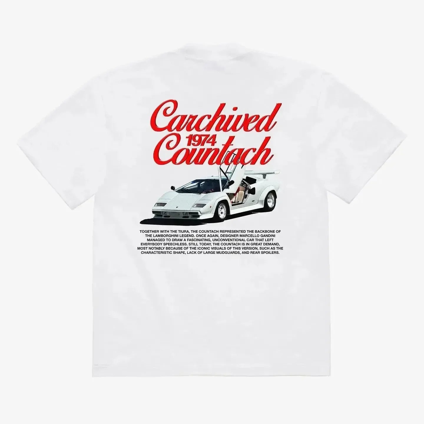 Carchived Graphic Tee