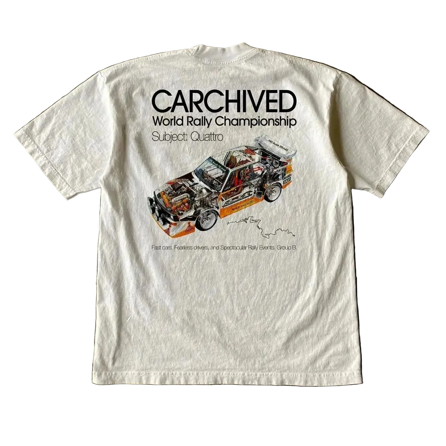 Carchived Graphic Tee