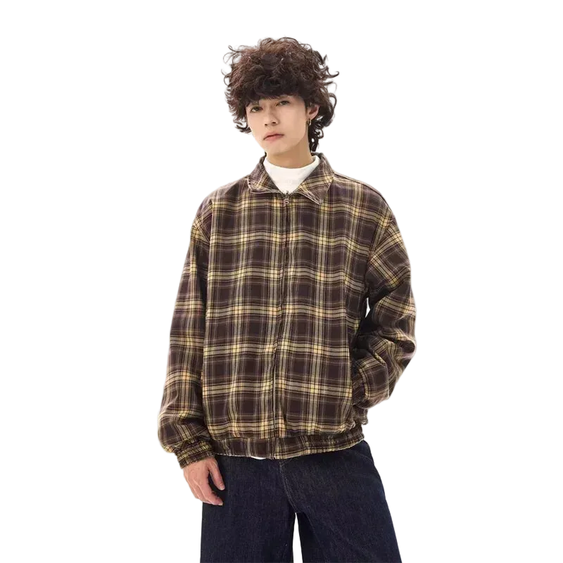 Reversible Harrington Jacket