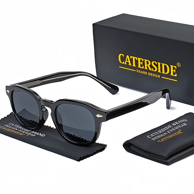 Tinted Round Sunglasses