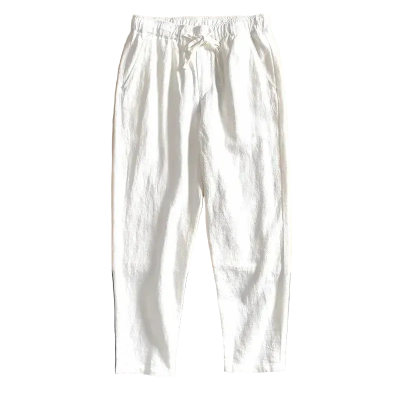 Relaxed Linen Trousers