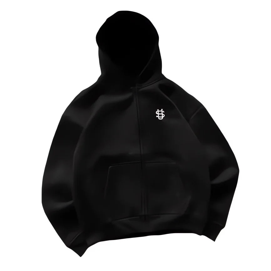 Oversized Emblem Hoodie
