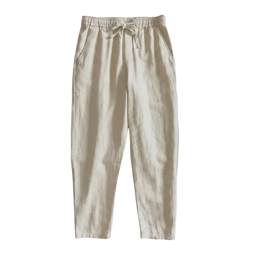 Relaxed Linen Trousers