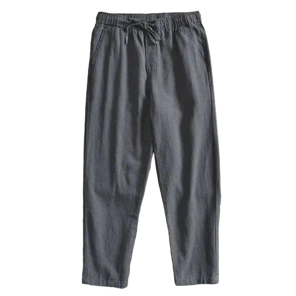 Relaxed Linen Trousers