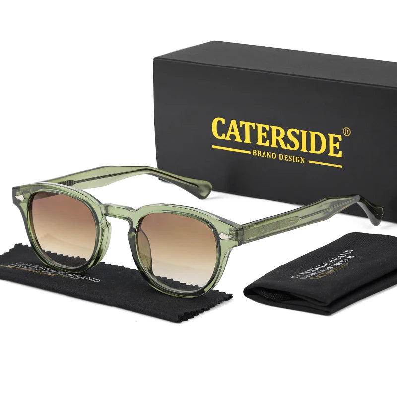 Tinted Round Sunglasses