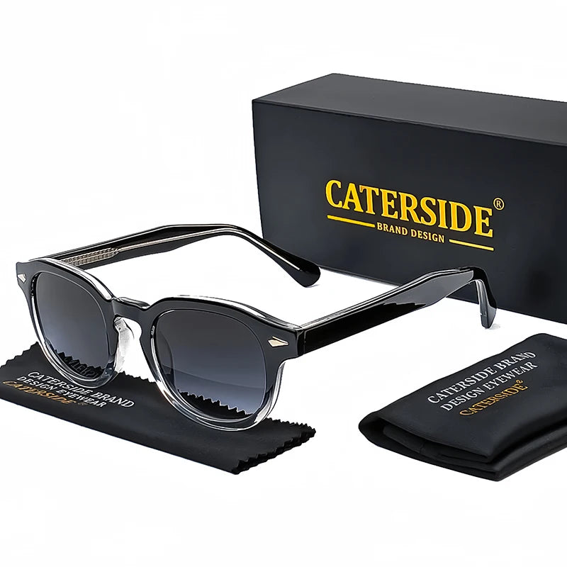 Tinted Round Sunglasses