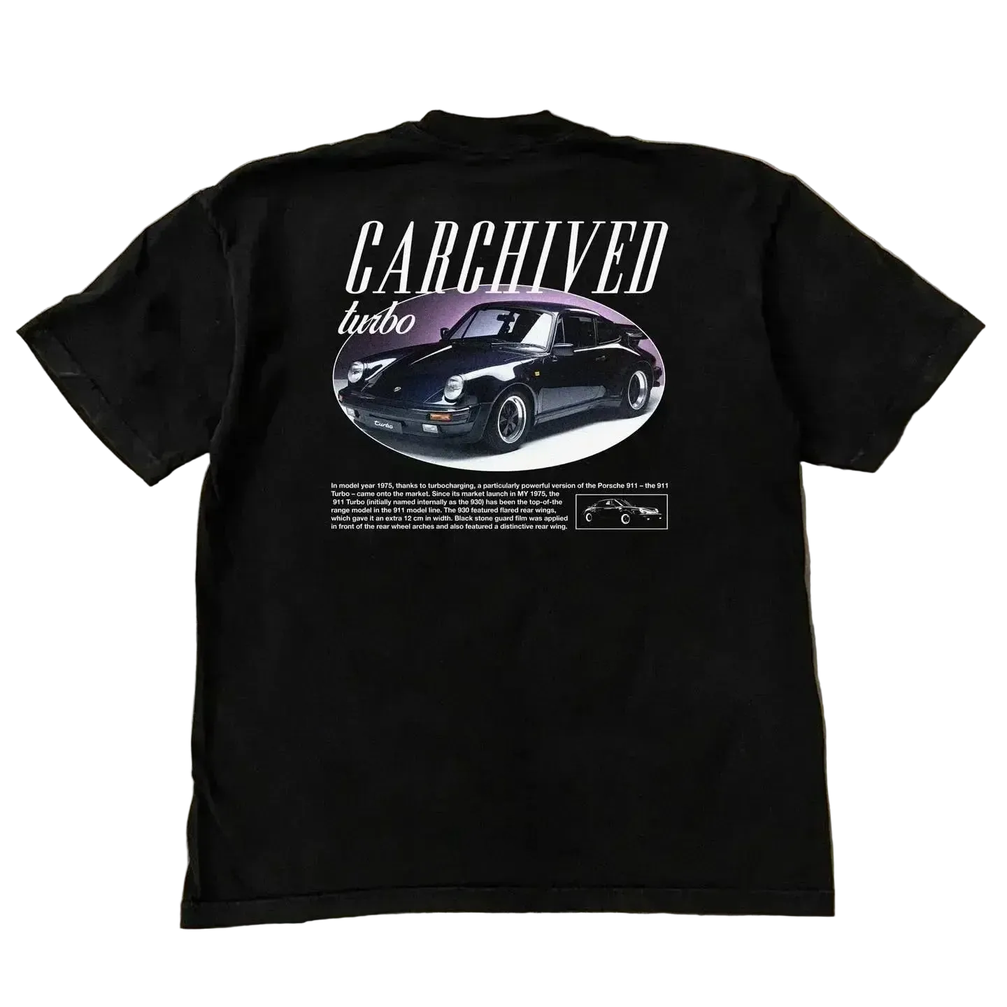 Carchived Graphic Tee