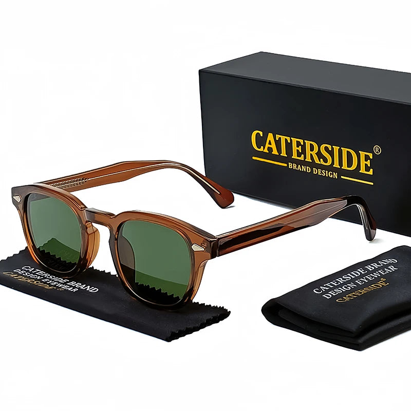 Tinted Round Sunglasses