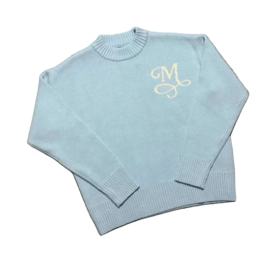 Monogram Knit Sweater