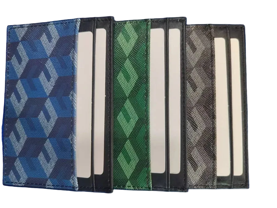 Monogram Card Holder