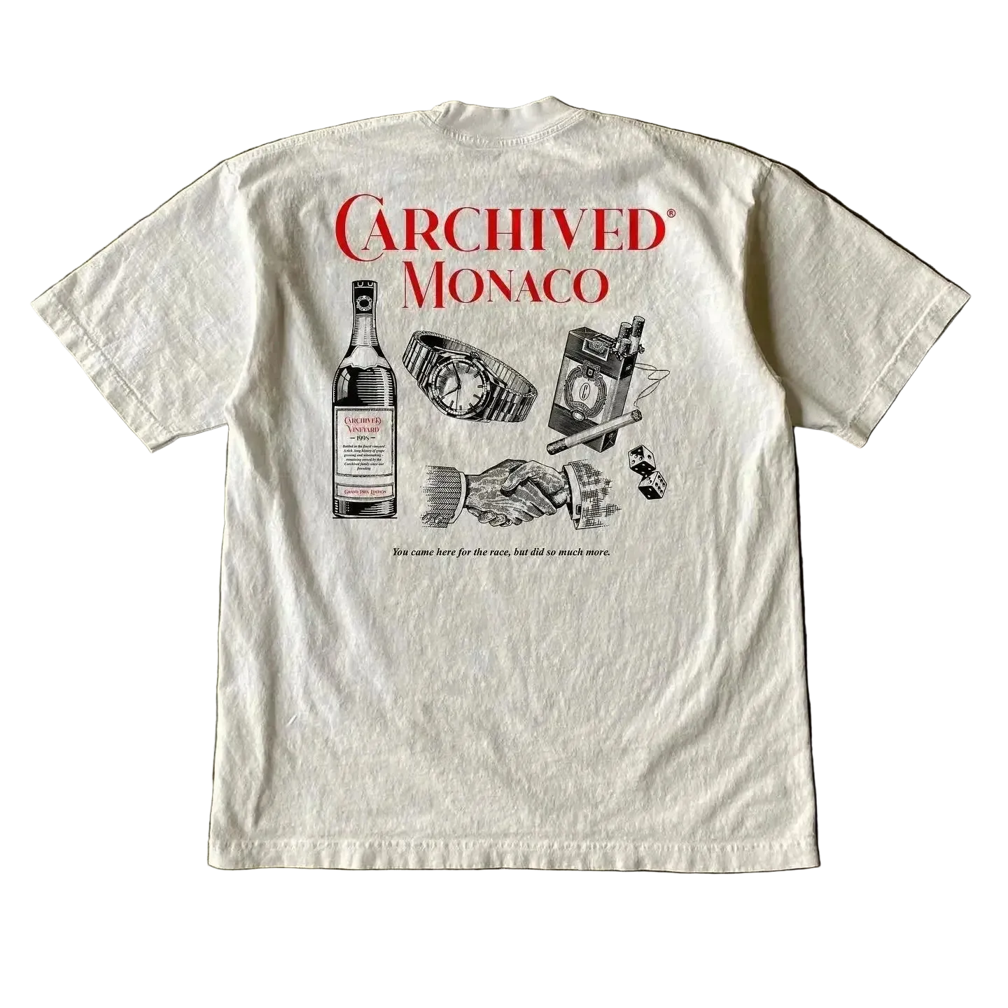 Carchived Graphic Tee